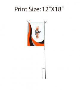 Garden flag tmp size