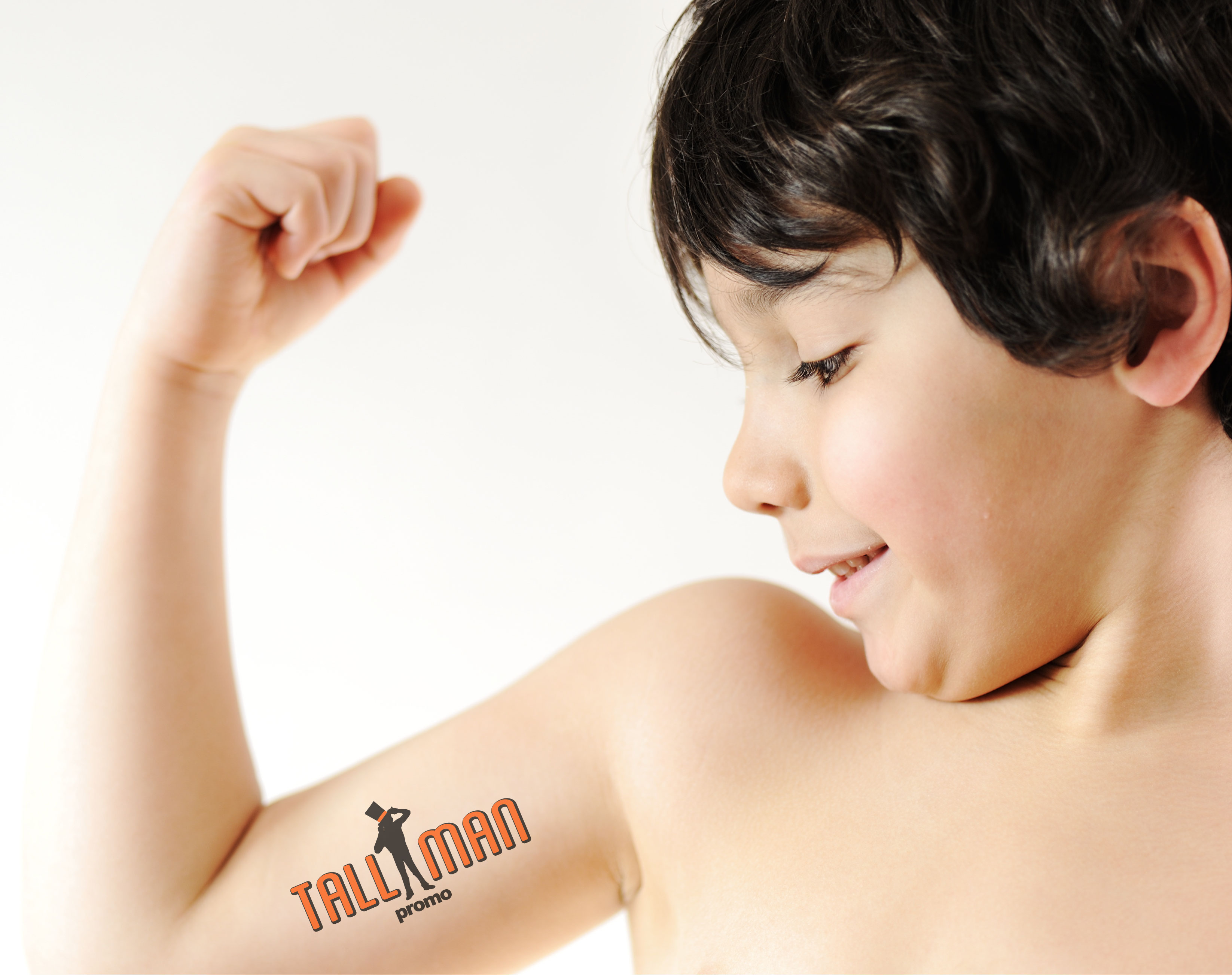 Tallman custom temporary Tattoo