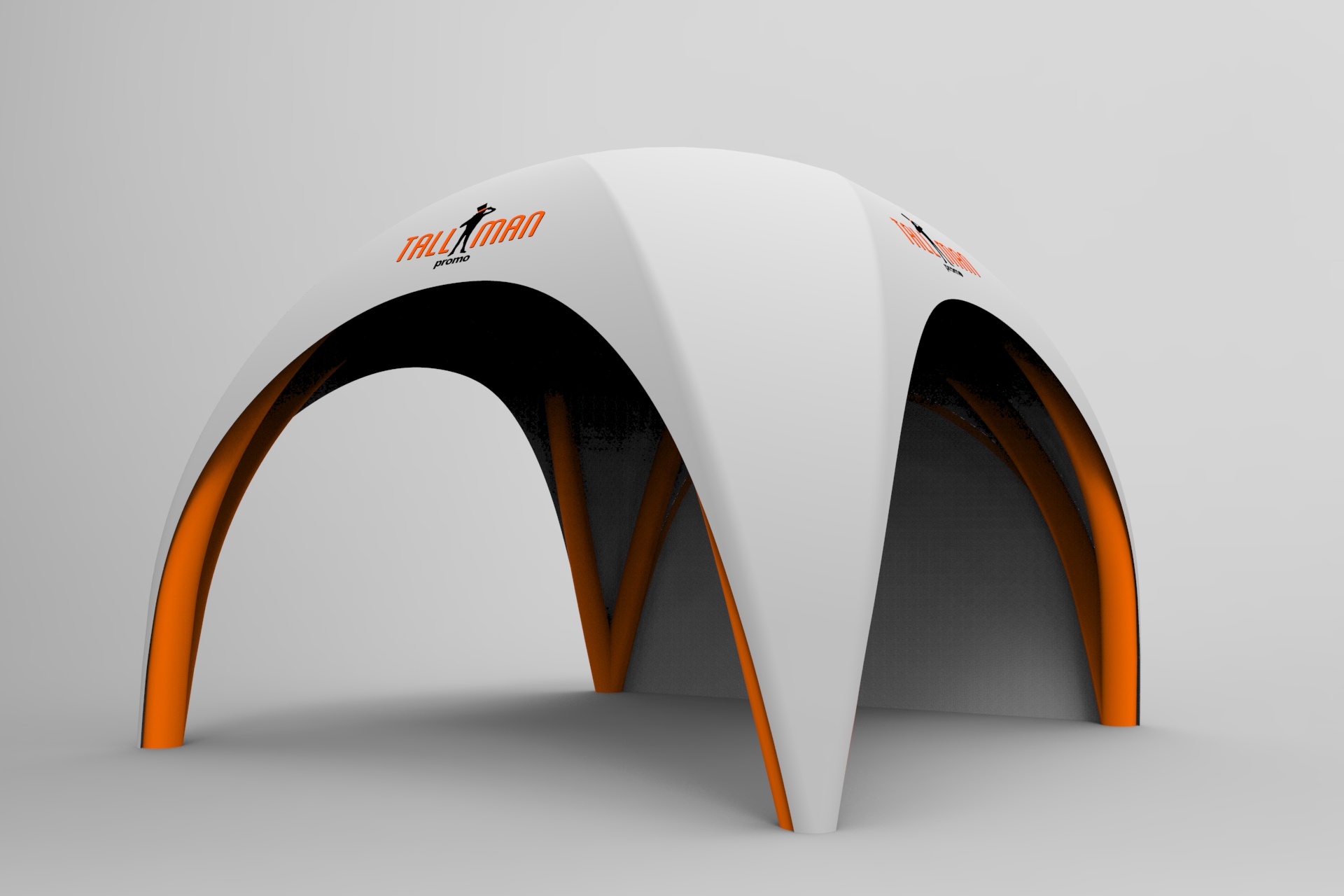 Air tight dome tent 
